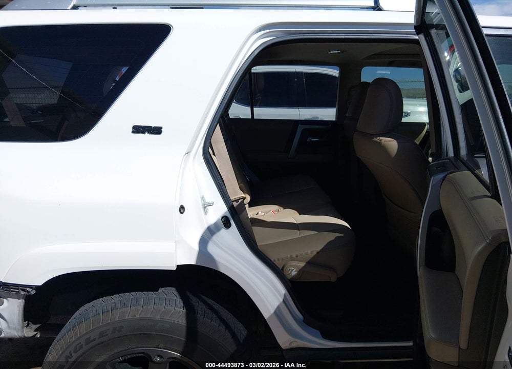 2016 TOYOTA 4RUNNER SR5 PREMIUM VIN: JTEZU5JR6G5139600