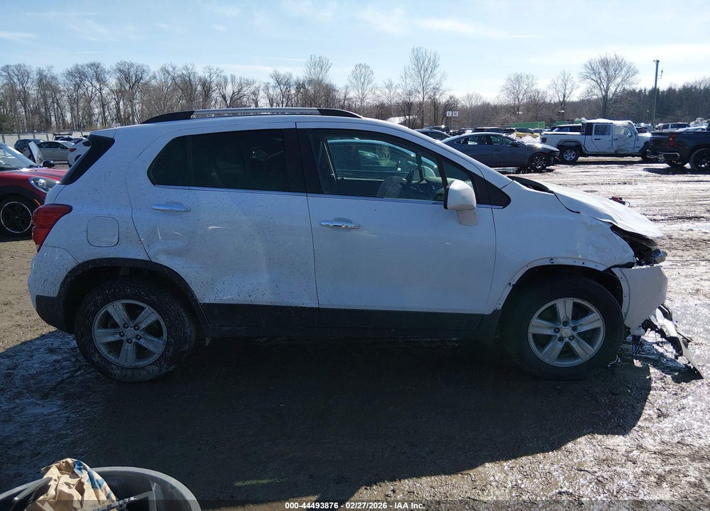 2019 CHEVROLET TRAX LT VIN: 3GNCJPSB6KL366558