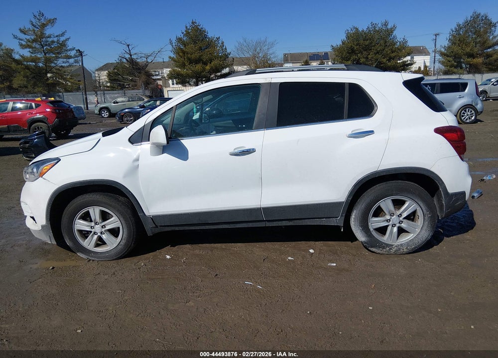 2019 CHEVROLET TRAX LT VIN: 3GNCJPSB6KL366558