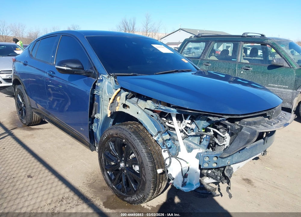 2025 BUICK ENVISTA SPORT TOURING FWD VIN: KL47LBEP5SB090416
