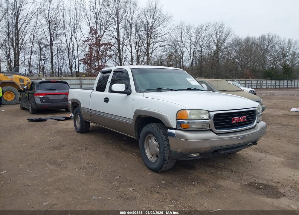 2002 GMC SIERRA 1500 SLE VIN: 2GTEK19TX21409245