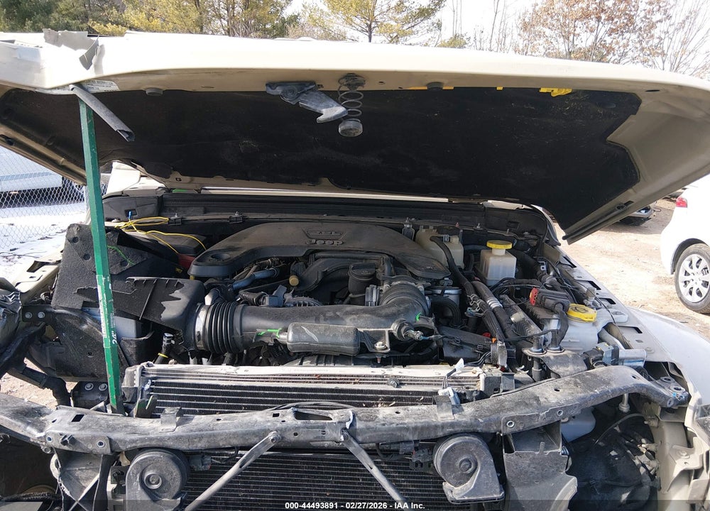 2020 JEEP GLADIATOR OVERLAND 4X4 VIN: 1C6HJTFGXLL161827