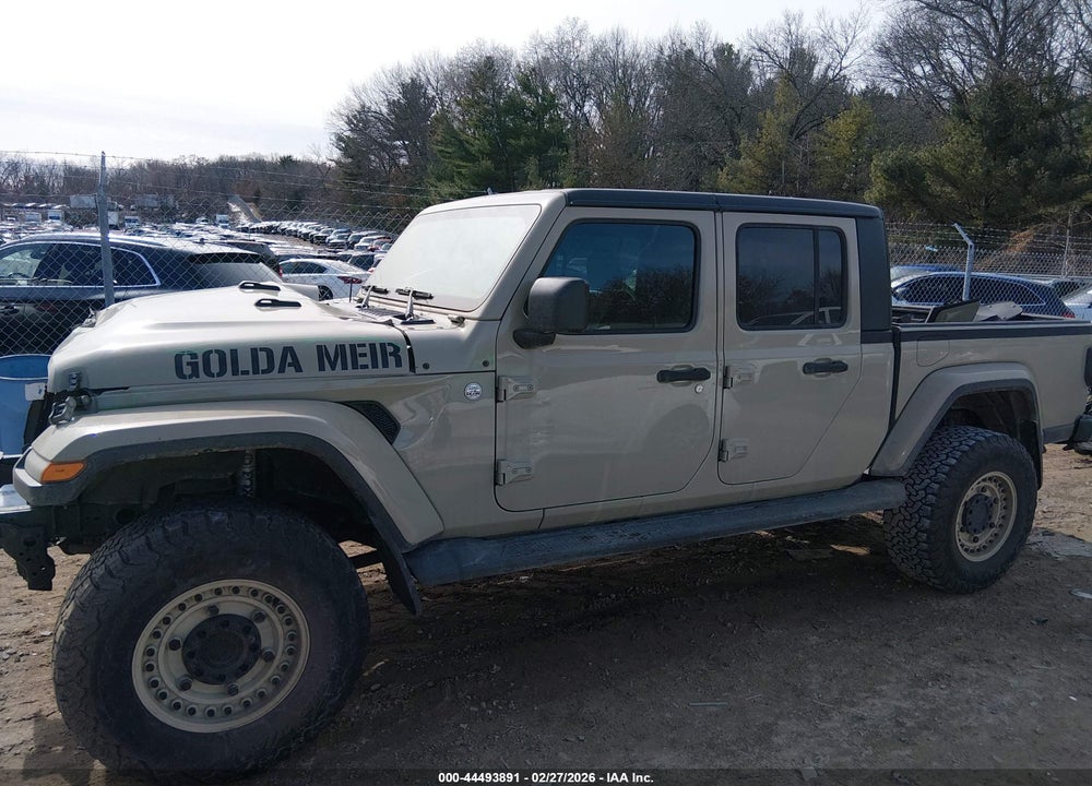 2020 JEEP GLADIATOR OVERLAND 4X4 VIN: 1C6HJTFGXLL161827