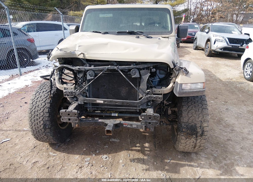 2020 JEEP GLADIATOR OVERLAND 4X4 VIN: 1C6HJTFGXLL161827