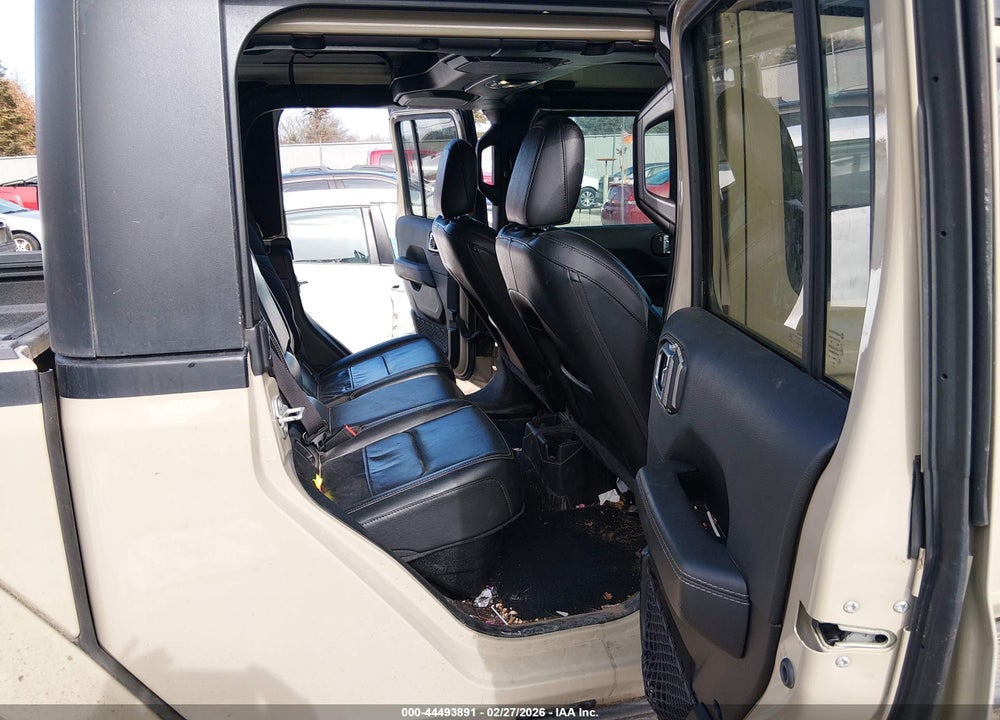 2020 JEEP GLADIATOR OVERLAND 4X4 VIN: 1C6HJTFGXLL161827