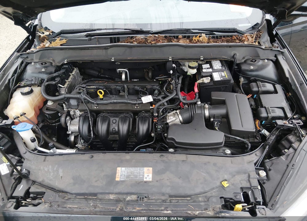 2014 FORD FUSION SE VIN: 3FA6P0H72ER297518