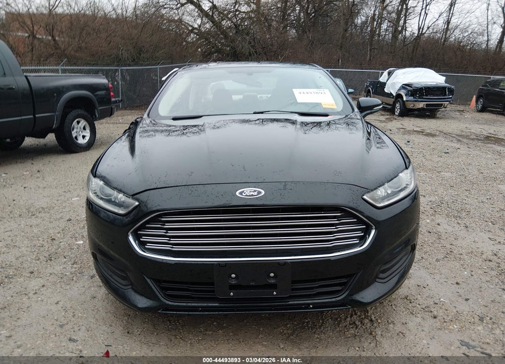 2014 FORD FUSION SE VIN: 3FA6P0H72ER297518