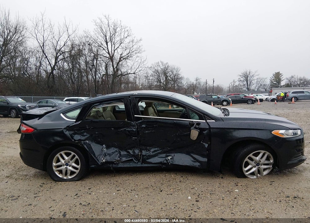 2014 FORD FUSION SE VIN: 3FA6P0H72ER297518