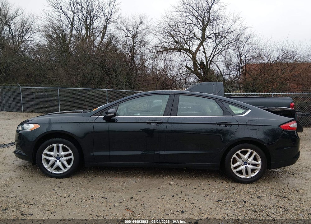 2014 FORD FUSION SE VIN: 3FA6P0H72ER297518