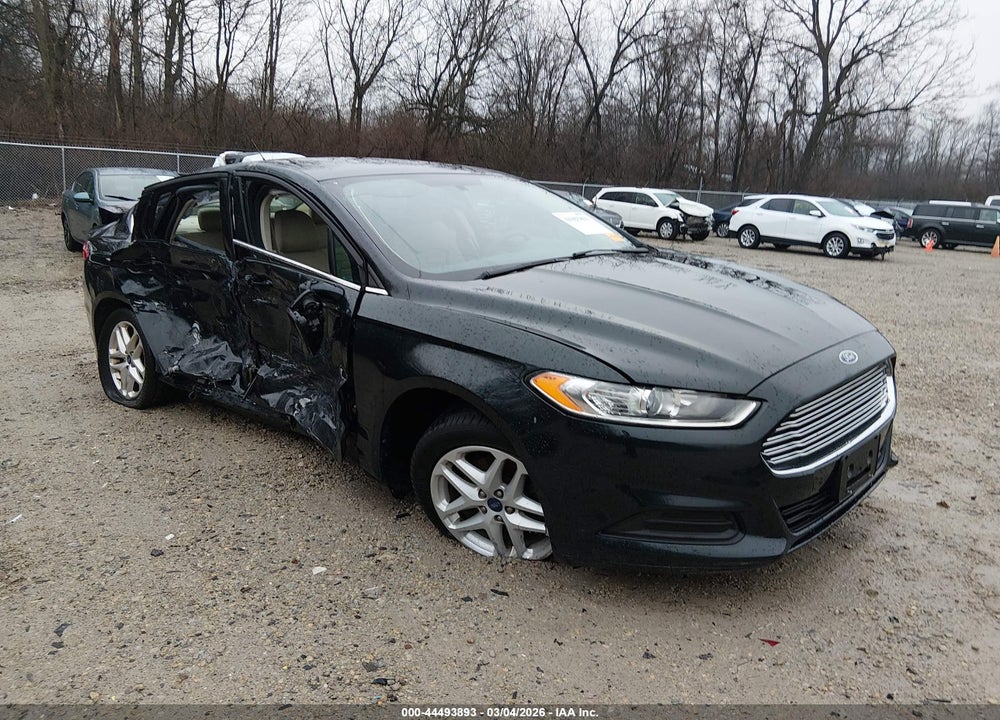 2014 FORD FUSION SE VIN: 3FA6P0H72ER297518