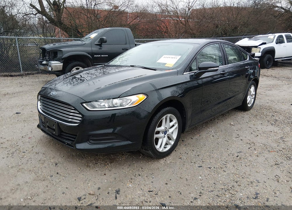 2014 FORD FUSION SE VIN: 3FA6P0H72ER297518