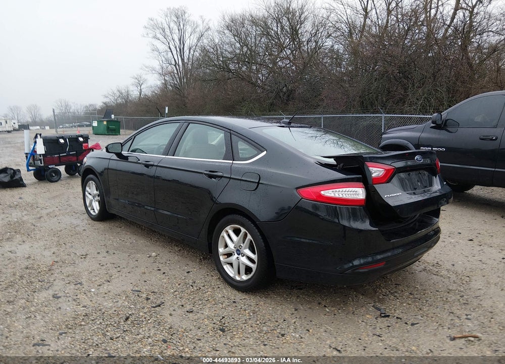 2014 FORD FUSION SE VIN: 3FA6P0H72ER297518
