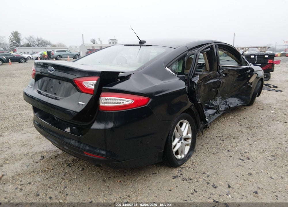 2014 FORD FUSION SE VIN: 3FA6P0H72ER297518