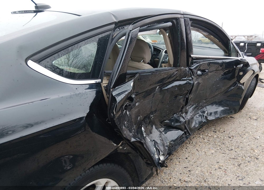 2014 FORD FUSION SE VIN: 3FA6P0H72ER297518