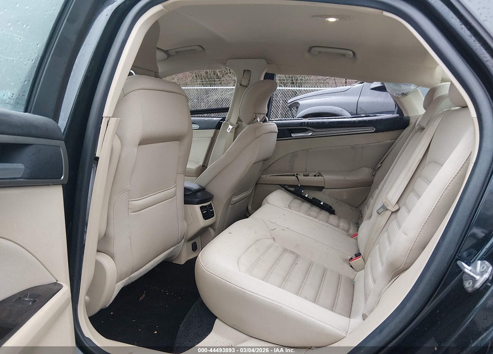 2014 FORD FUSION SE VIN: 3FA6P0H72ER297518