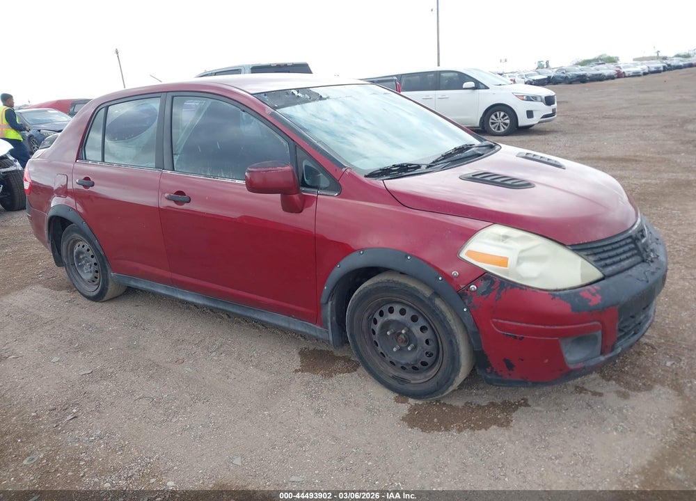 2008 NISSAN VERSA 1.8SL VIN: 3N1BC11E58L462345