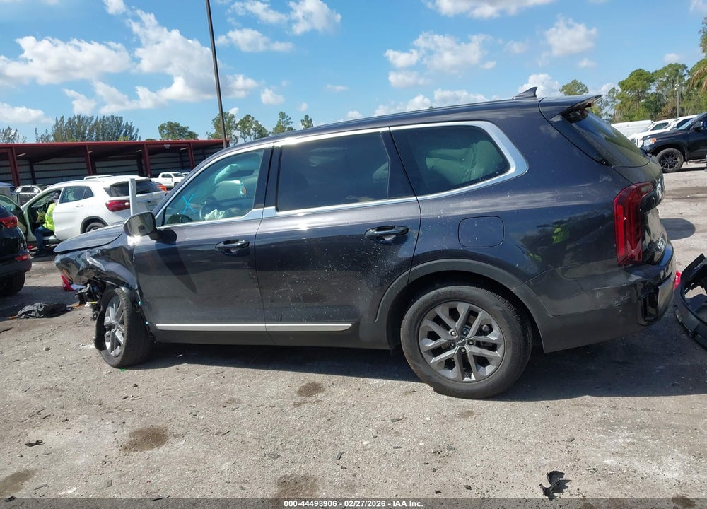 2025 KIA TELLURIDE LX VIN: 5XYP24GC0SG641209