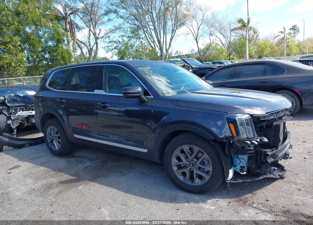2025 KIA TELLURIDE LX VIN: 5XYP24GC0SG641209