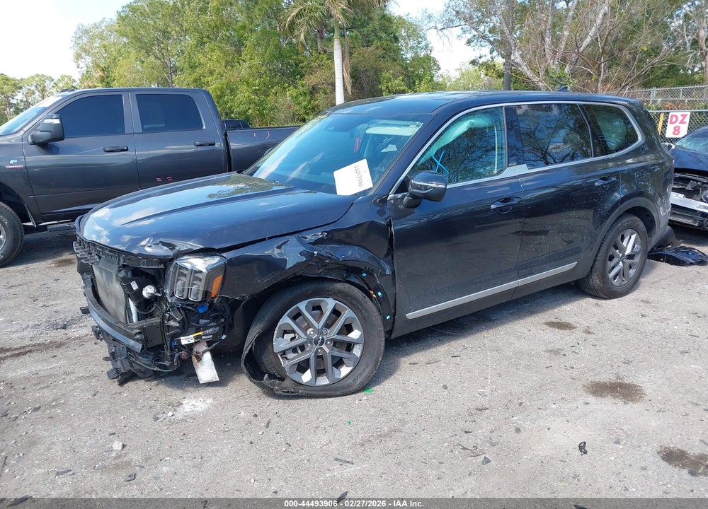 2025 KIA TELLURIDE LX VIN: 5XYP24GC0SG641209
