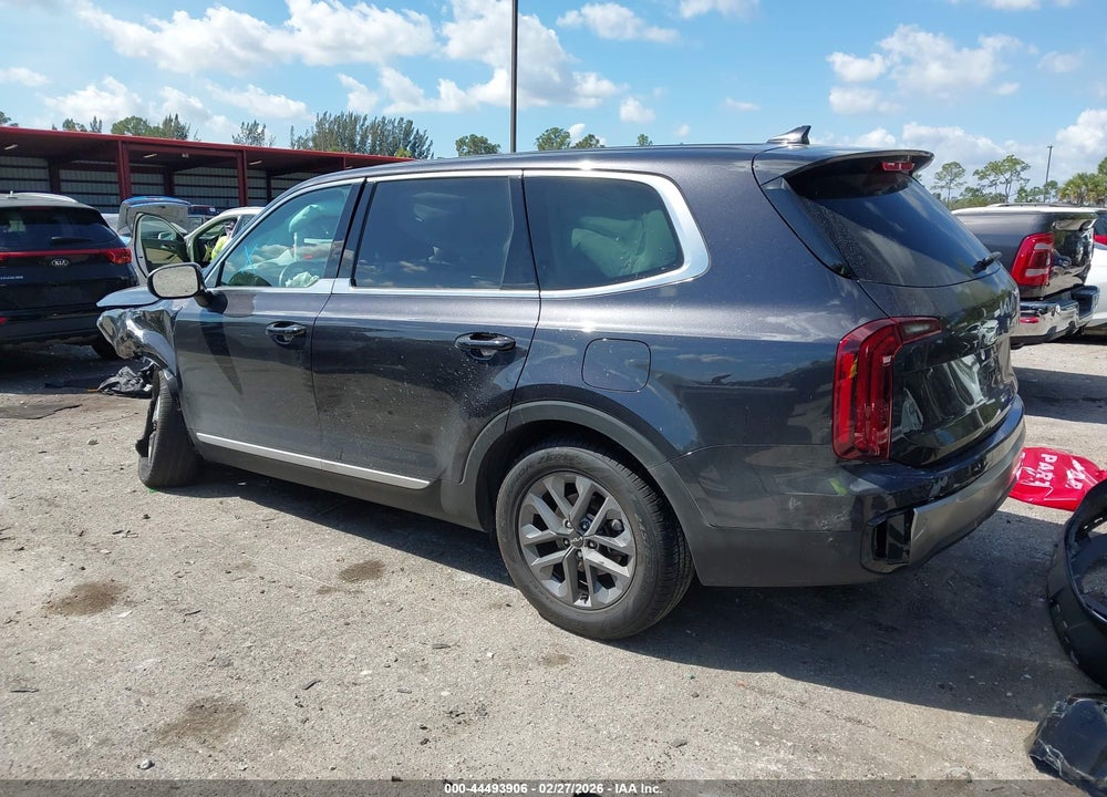 2025 KIA TELLURIDE LX VIN: 5XYP24GC0SG641209