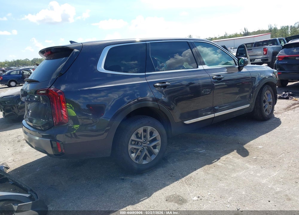 2025 KIA TELLURIDE LX VIN: 5XYP24GC0SG641209