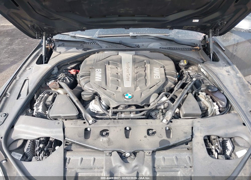 2017 BMW 650I GRAN COUPE XDRIVE VIN: WBA6D6C56HG388425