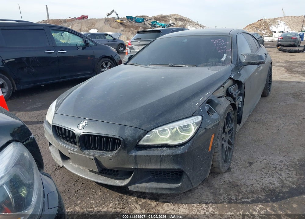 2017 BMW 650I GRAN COUPE XDRIVE VIN: WBA6D6C56HG388425