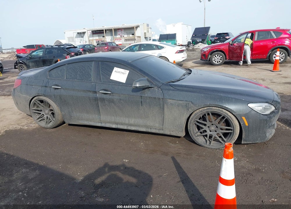 2017 BMW 650I GRAN COUPE XDRIVE VIN: WBA6D6C56HG388425