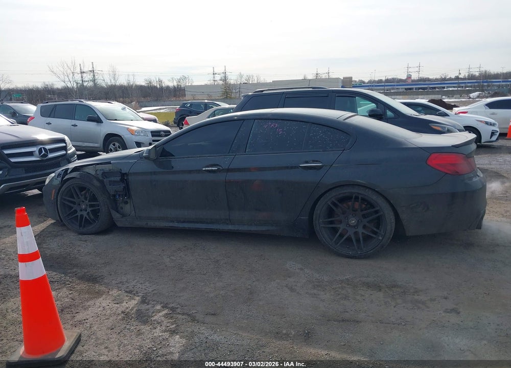2017 BMW 650I GRAN COUPE XDRIVE VIN: WBA6D6C56HG388425
