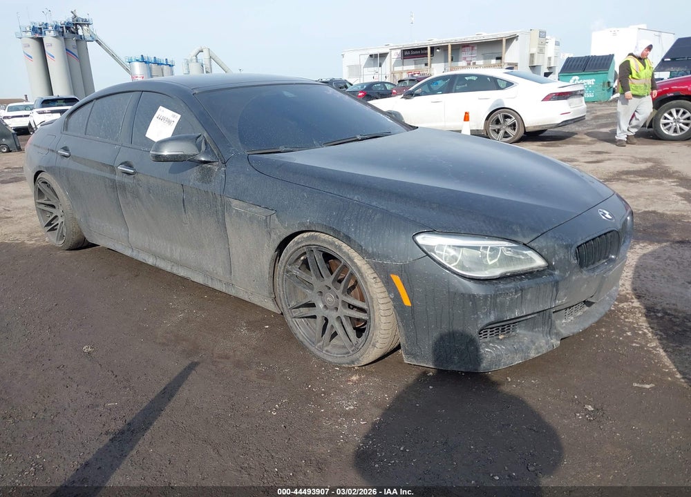 2017 BMW 650I GRAN COUPE XDRIVE VIN: WBA6D6C56HG388425