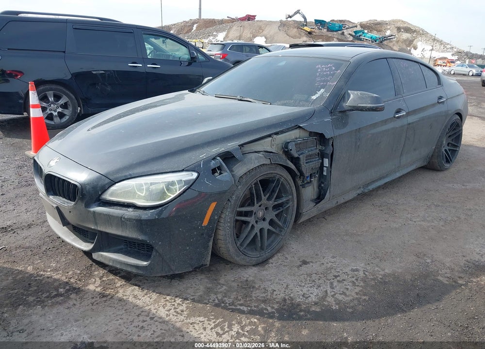 2017 BMW 650I GRAN COUPE XDRIVE VIN: WBA6D6C56HG388425