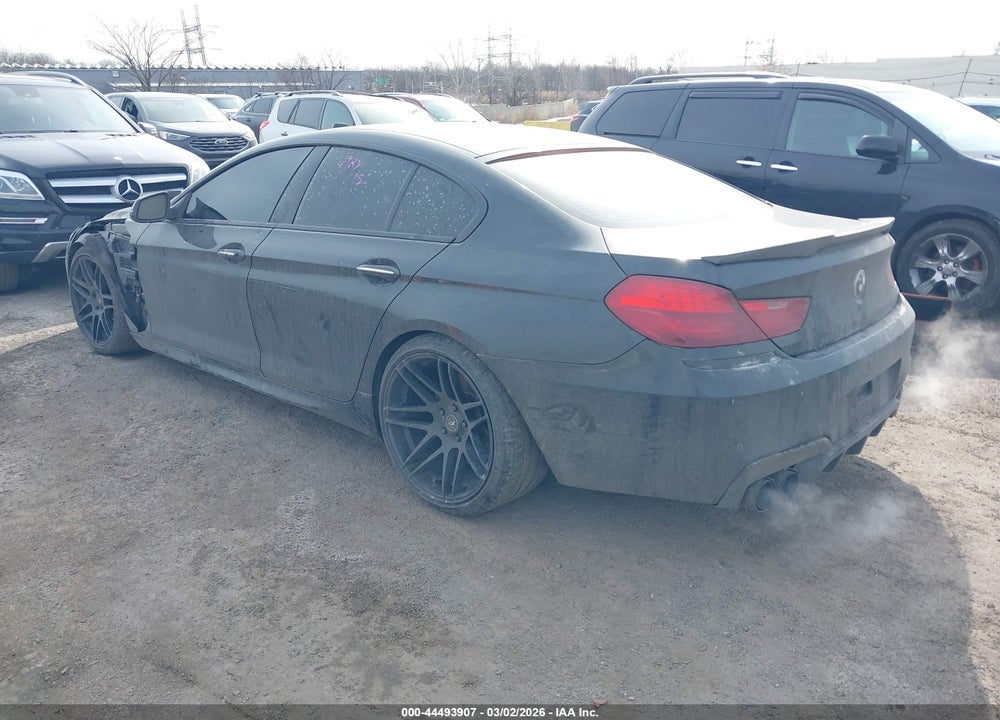 2017 BMW 650I GRAN COUPE XDRIVE VIN: WBA6D6C56HG388425