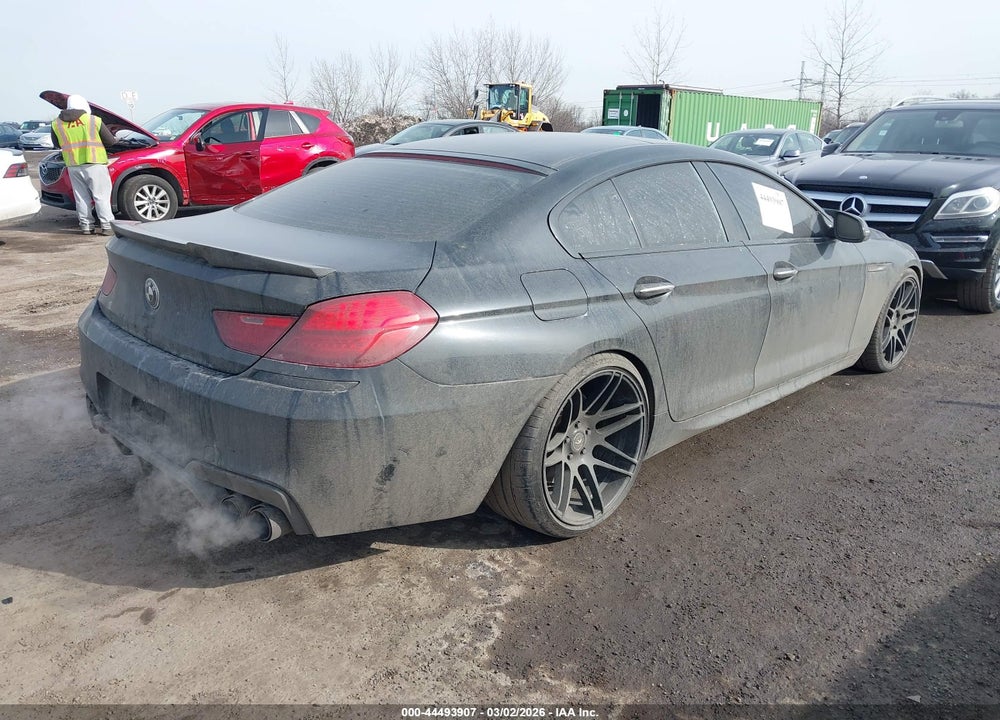 2017 BMW 650I GRAN COUPE XDRIVE VIN: WBA6D6C56HG388425