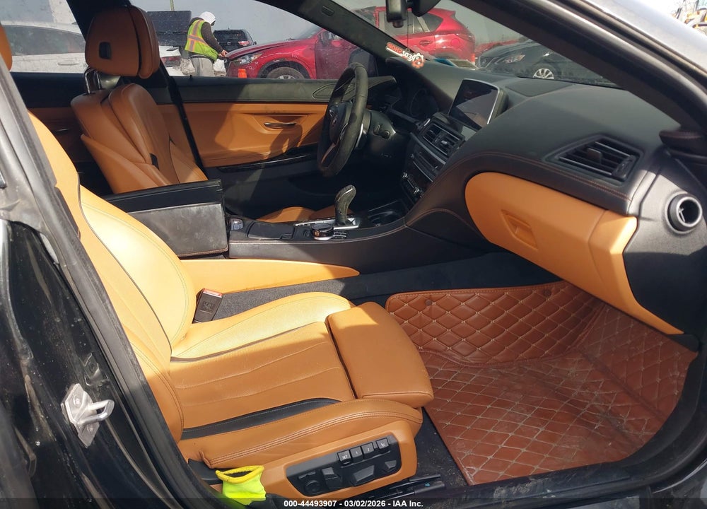 2017 BMW 650I GRAN COUPE XDRIVE VIN: WBA6D6C56HG388425