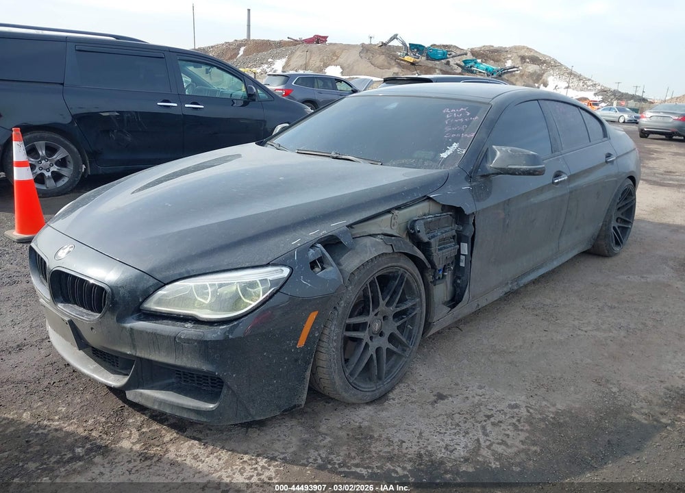 2017 BMW 650I GRAN COUPE XDRIVE VIN: WBA6D6C56HG388425