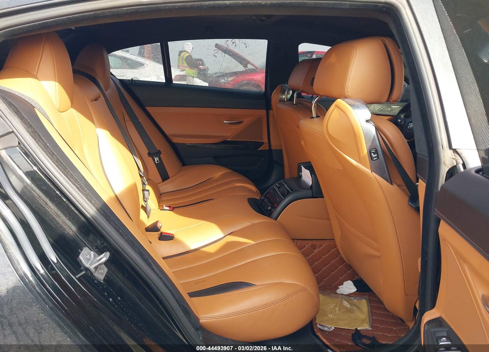 2017 BMW 650I GRAN COUPE XDRIVE VIN: WBA6D6C56HG388425