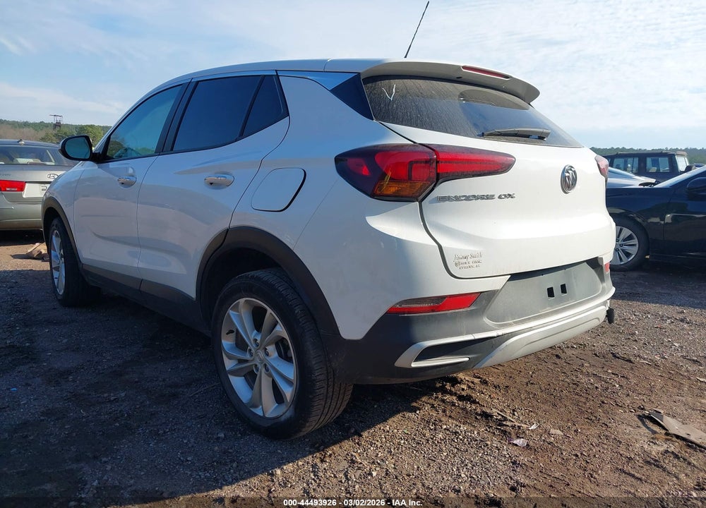 2022 BUICK ENCORE GX FWD PREFERRED VIN: KL4MMBS27NB099289