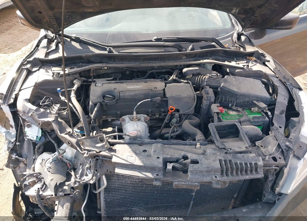 2016 HONDA ACCORD SPORT VIN: 1HGCR2F59GA048863