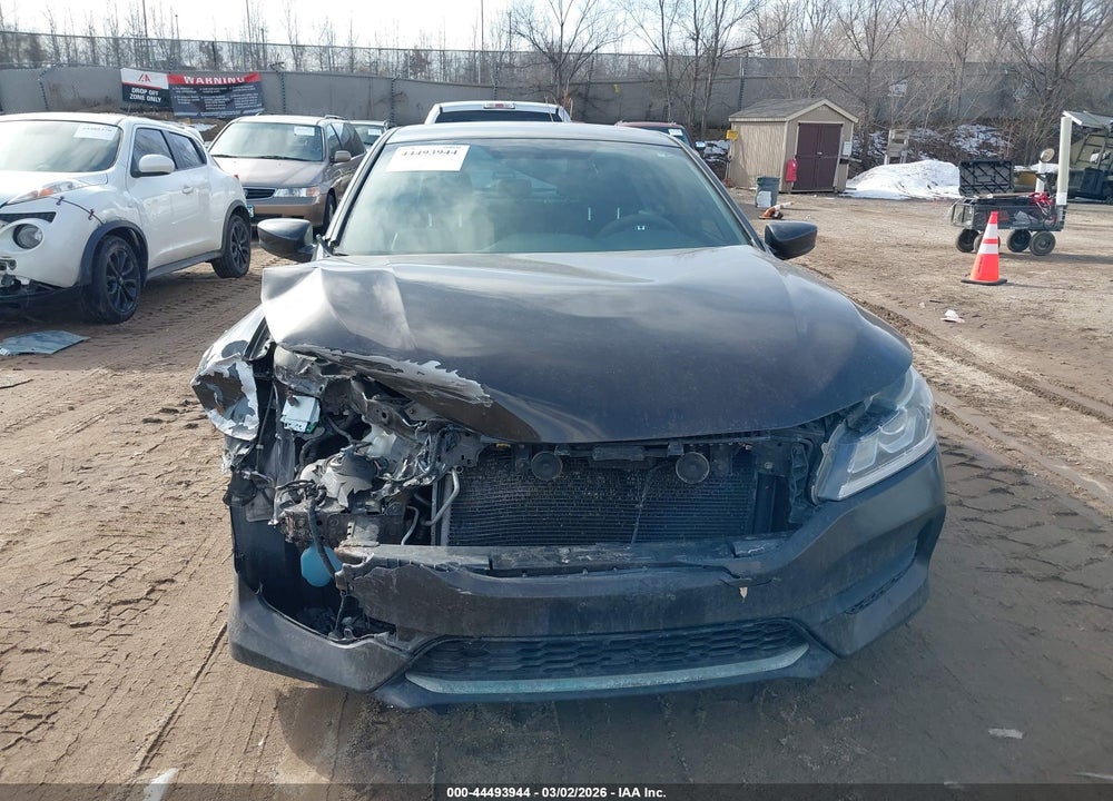 2016 HONDA ACCORD SPORT VIN: 1HGCR2F59GA048863