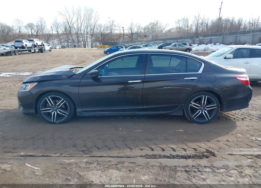2016 HONDA ACCORD SPORT VIN: 1HGCR2F59GA048863