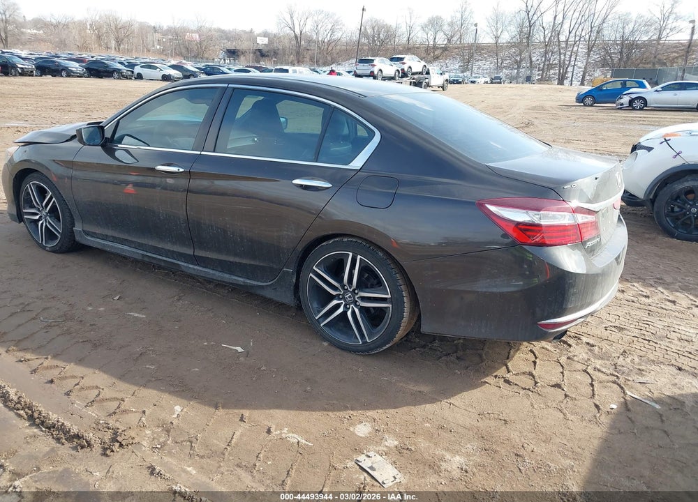 2016 HONDA ACCORD SPORT VIN: 1HGCR2F59GA048863