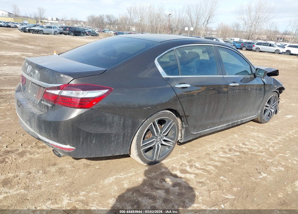 2016 HONDA ACCORD SPORT VIN: 1HGCR2F59GA048863