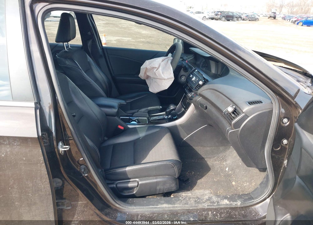 2016 HONDA ACCORD SPORT VIN: 1HGCR2F59GA048863