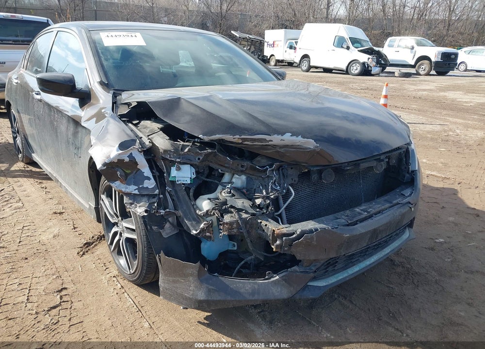 2016 HONDA ACCORD SPORT VIN: 1HGCR2F59GA048863