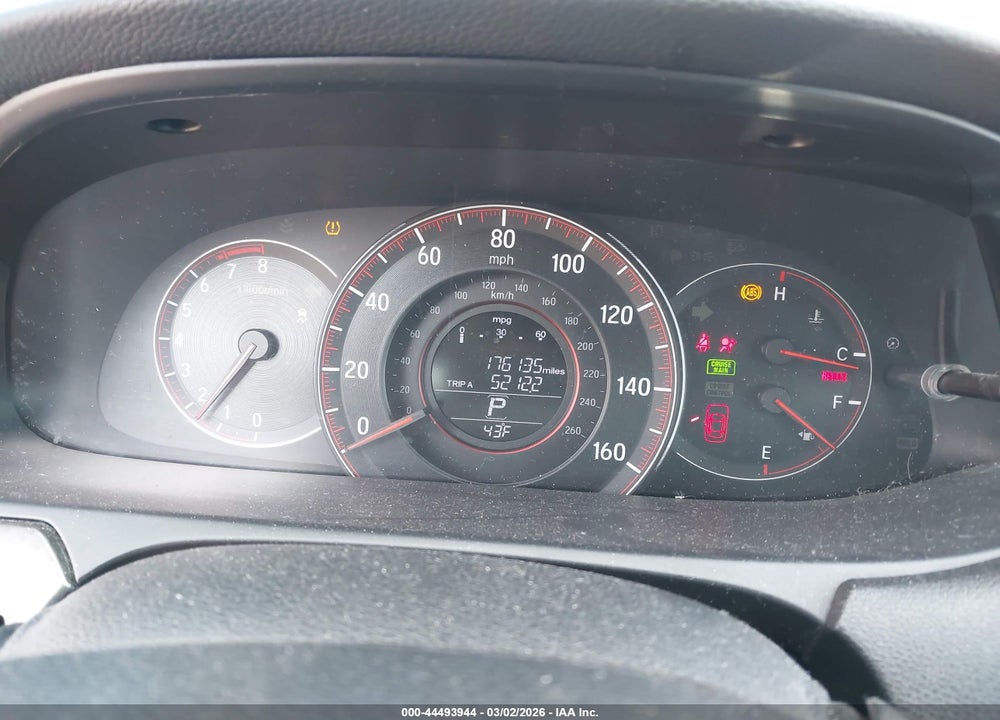 2016 HONDA ACCORD SPORT VIN: 1HGCR2F59GA048863