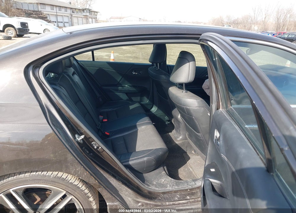 2016 HONDA ACCORD SPORT VIN: 1HGCR2F59GA048863