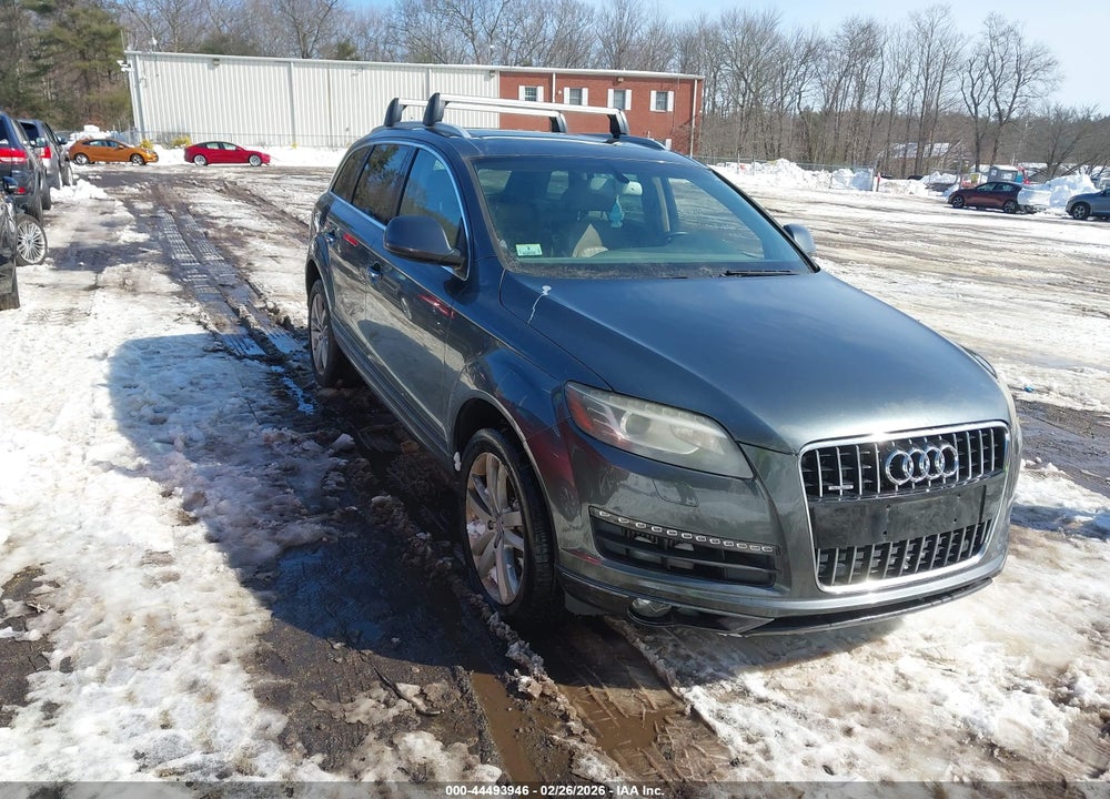 2013 AUDI Q7 3.0 TDI PREMIUM VIN: WA1LMAFE2DD003940