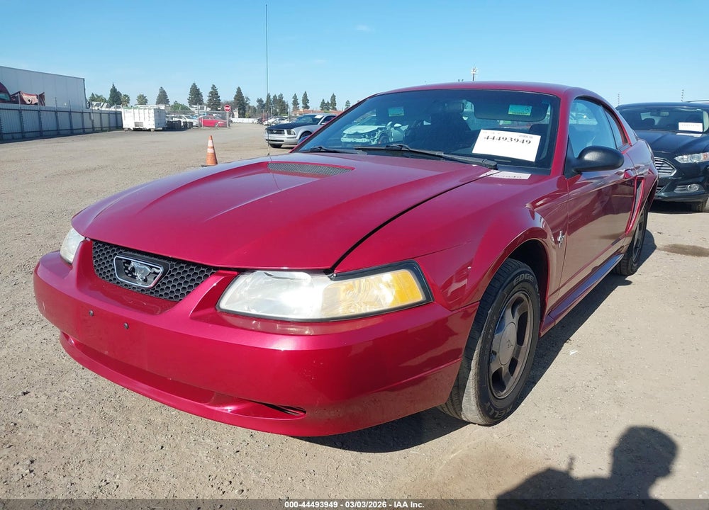 2000 FORD MUSTANG VIN: 1FAFP4049YF181842