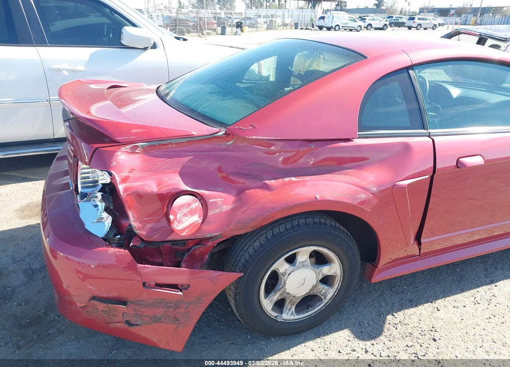 2000 FORD MUSTANG VIN: 1FAFP4049YF181842