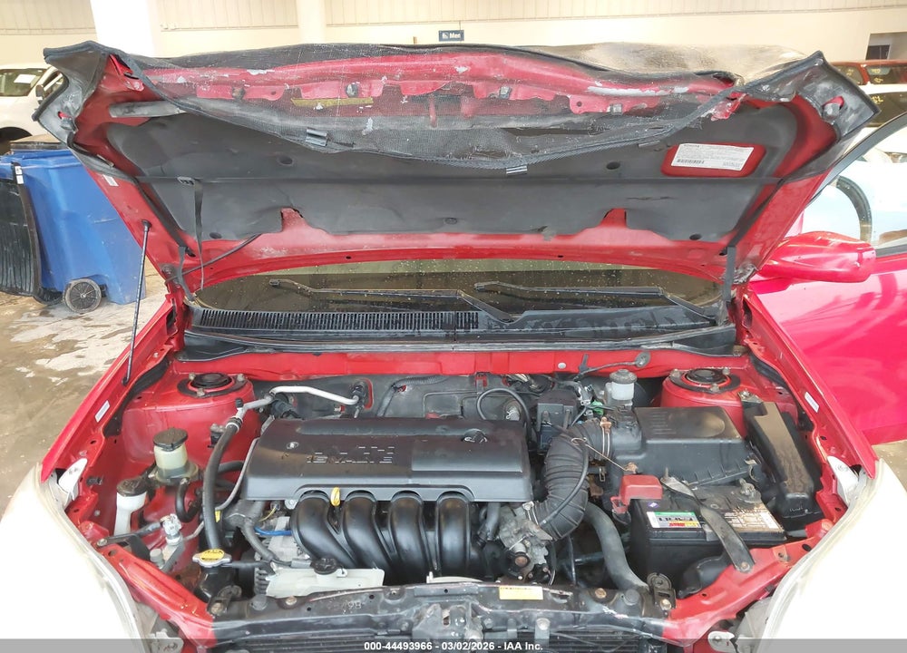 2003 TOYOTA MATRIX XR VIN: 2T1KR32EX3C092558